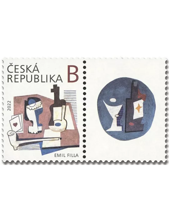 n° 1007 - Timbre TCHEQUE (REpublique) Poste