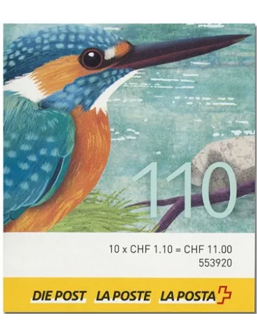 n° C2676 + C2677 ( le 2 carnets) - Timbre SUISSE Carnets