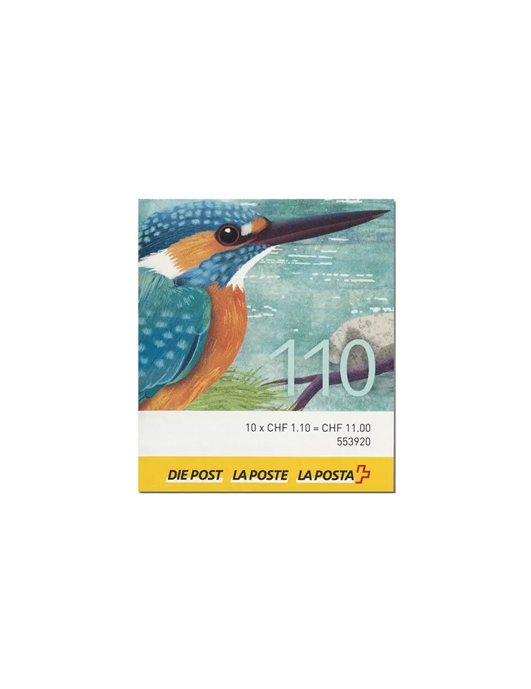 n° C2676 + C2677 ( le 2 carnets) - Timbre SUISSE Carnets