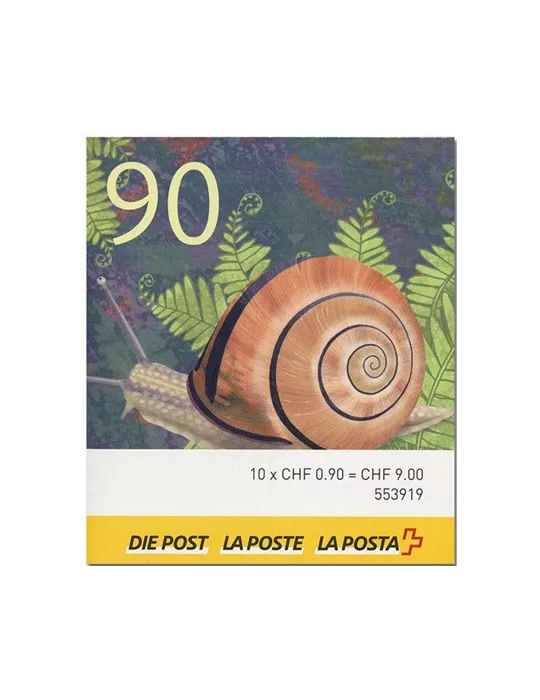 n° C2676 + C2677 ( le 2 carnets) - Timbre SUISSE Carnets