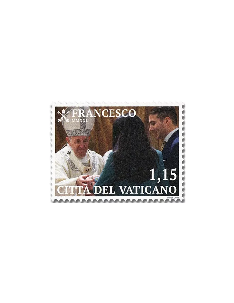 n° 1901/1904 - Timbre VATICAN Poste