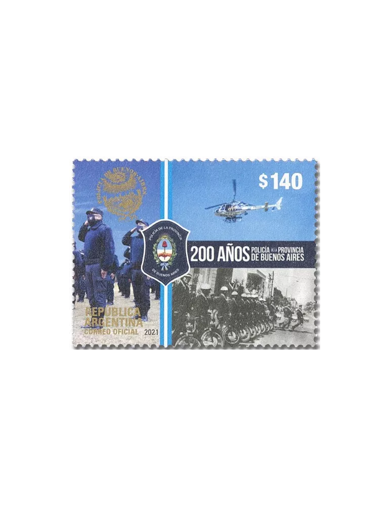 n° 3268 - Timbre ARGENTINE Poste