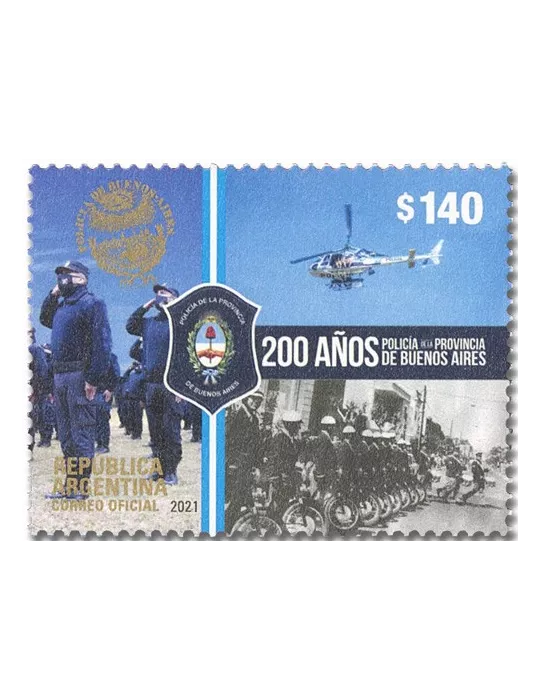 n° 3268 - Timbre ARGENTINE Poste