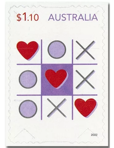 n° 5206 - Timbre AUSTRALIE Poste