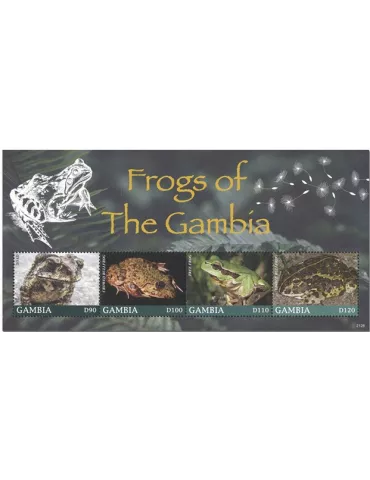 n° 6257/6260 - Timbre GAMBIE Poste