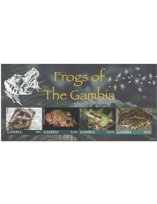 n° 6257/6260 - Timbre GAMBIE Poste