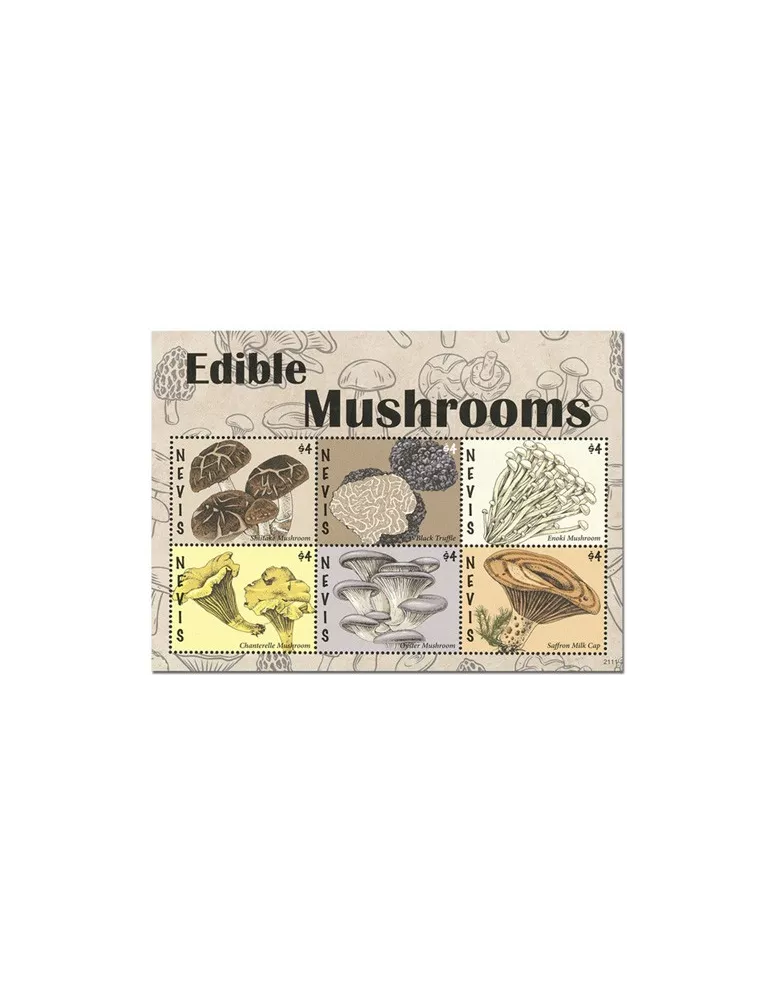 n° 2930/2935 - Timbre NEVIS Poste