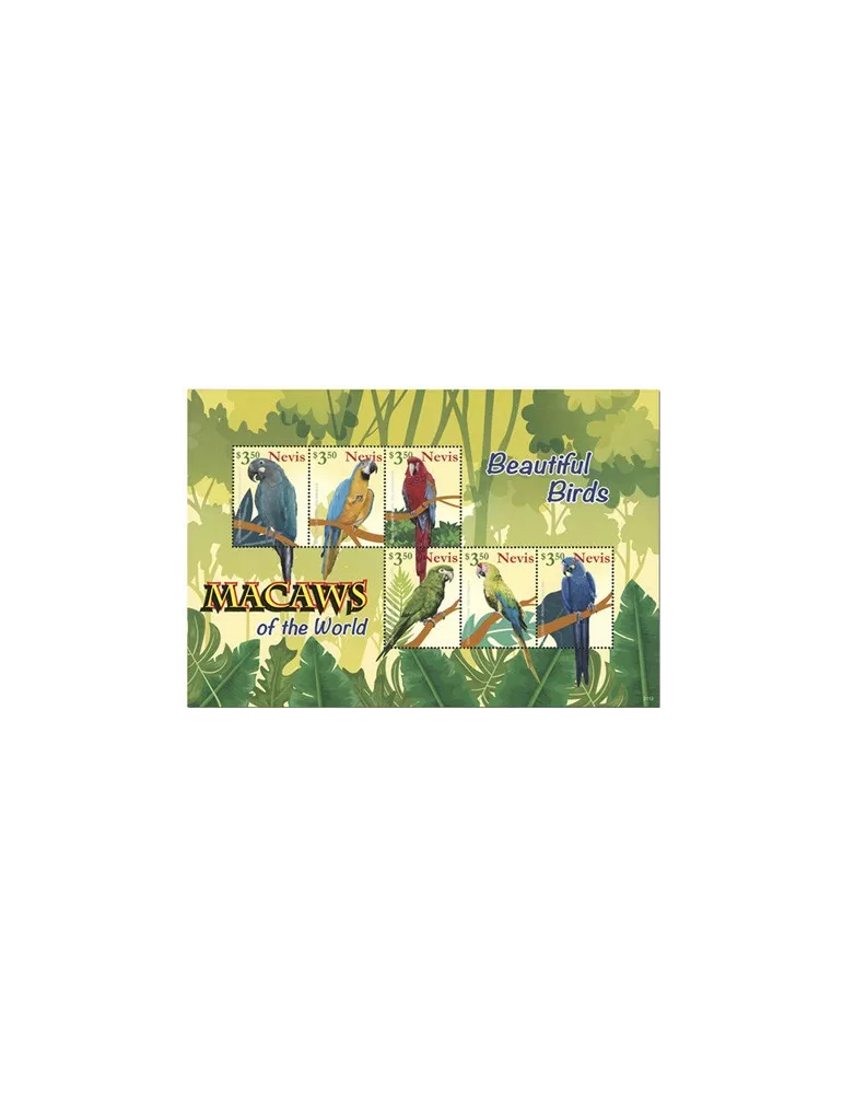 n° 2936/2941 - Timbre NEVIS Poste