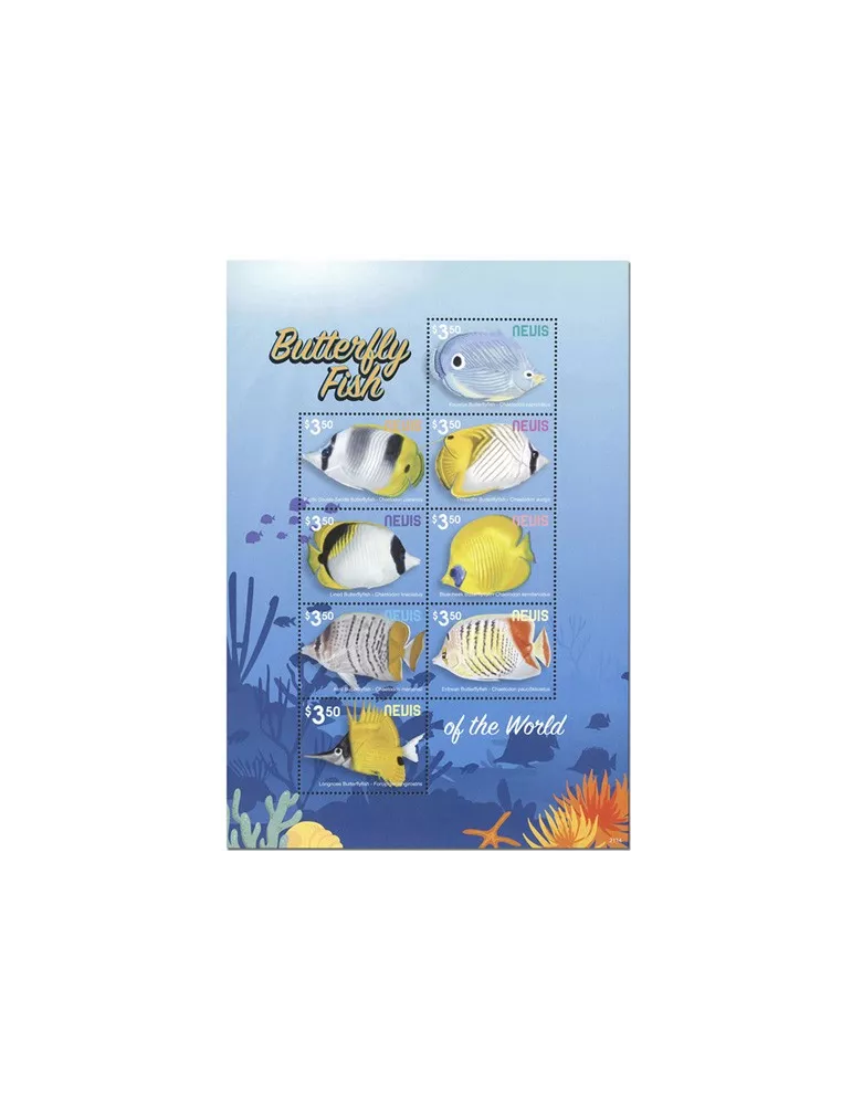 n° 2950/2957 - Timbre NEVIS Poste