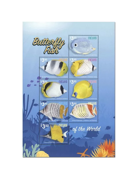 n° 2950/2957 - Timbre NEVIS Poste