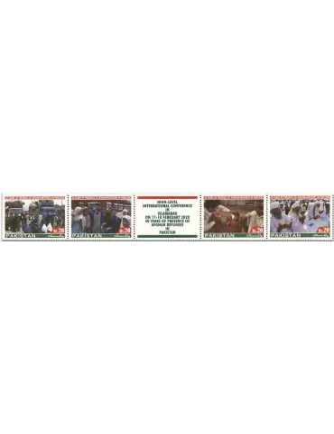 n° 1534/1537 - Timbre PAKISTAN Poste