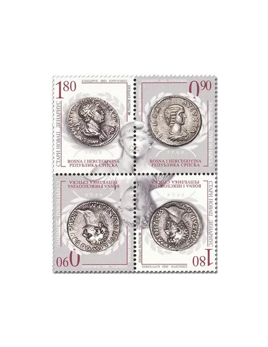 n° 791/794 - Timbre REPUBLIQUE SERBE (DE BOSNIE) Poste