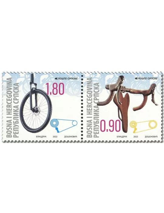 n° 795/796 - Timbre REPUBLIQUE SERBE (DE BOSNIE) Poste