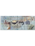 n° 1326/1328 - Timbre OUZBEKISTAN Poste