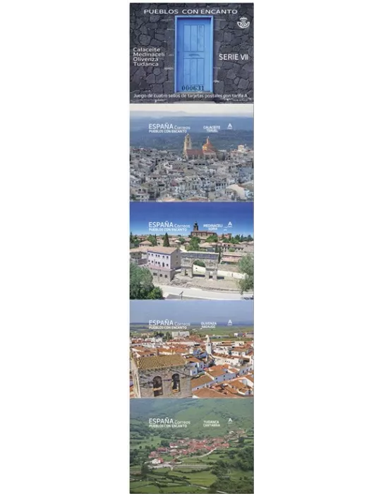 n° 5306/5309 - Timbre ESPAGNE Poste