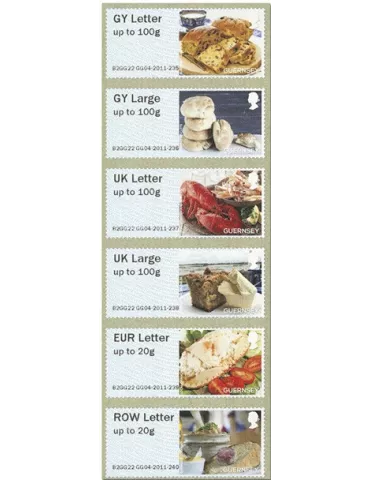 n° 80 - Timbre GUERNESEY Timbres de distributeurs