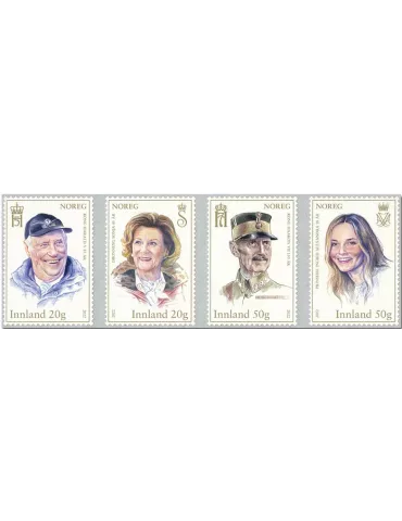 n° 2010/2013 - Timbre NORVEGE Poste