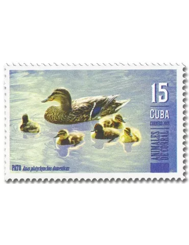 n° 5832/5837 - Timbre CUBA Poste
