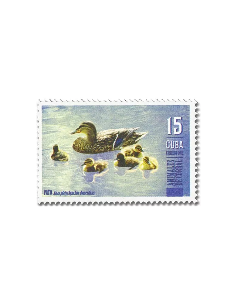 n° 5832/5837 - Timbre CUBA Poste