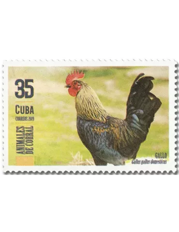 n° 5832/5837 - Timbre CUBA Poste 2
