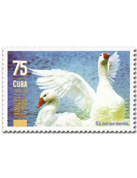 n° 5832/5837 - Timbre CUBA Poste