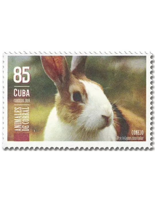 n° 5832/5837 - Timbre CUBA Poste
