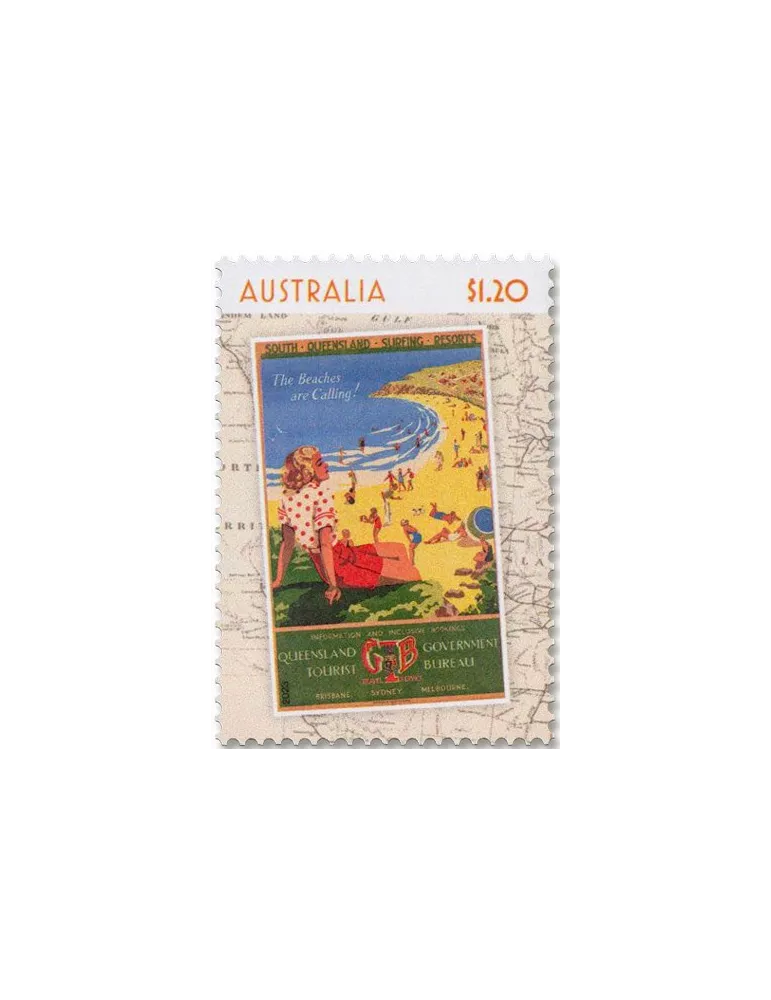 n° 5372/5374 - Timbre AUSTRALIE Poste