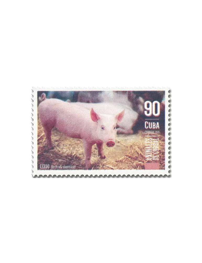 n° 5832/5837 - Timbre CUBA Poste