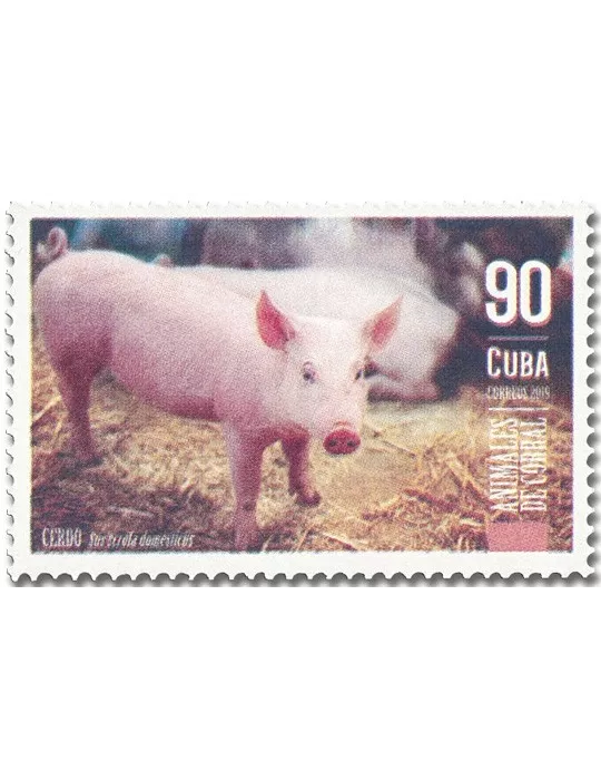 n° 5832/5837 - Timbre CUBA Poste