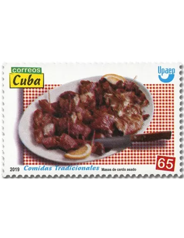 n° 5838/5841 - Timbre CUBA Poste