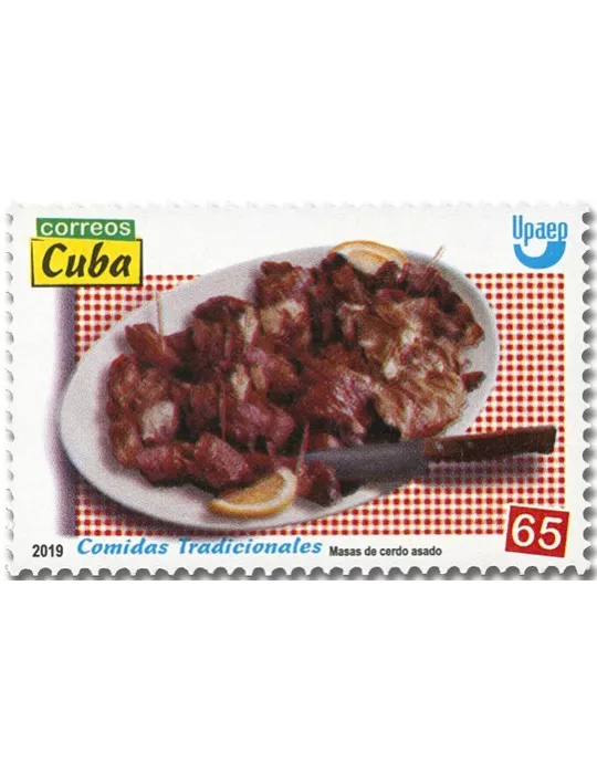 n° 5838/5841 - Timbre CUBA Poste