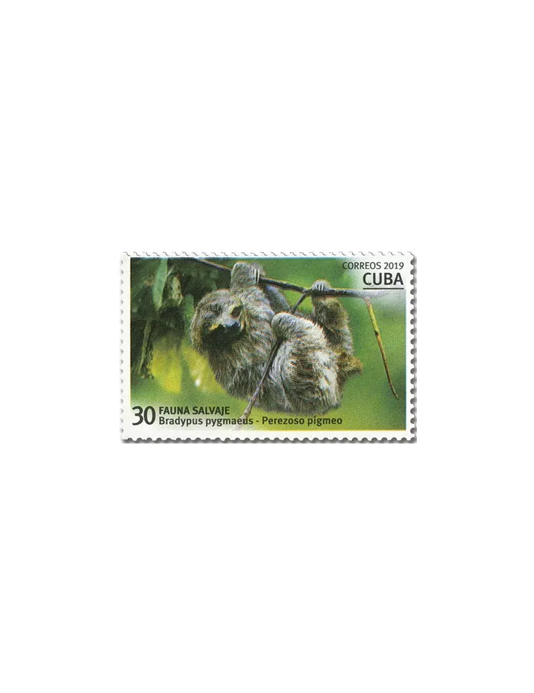 n° 5843/5848 - Timbre CUBA Poste