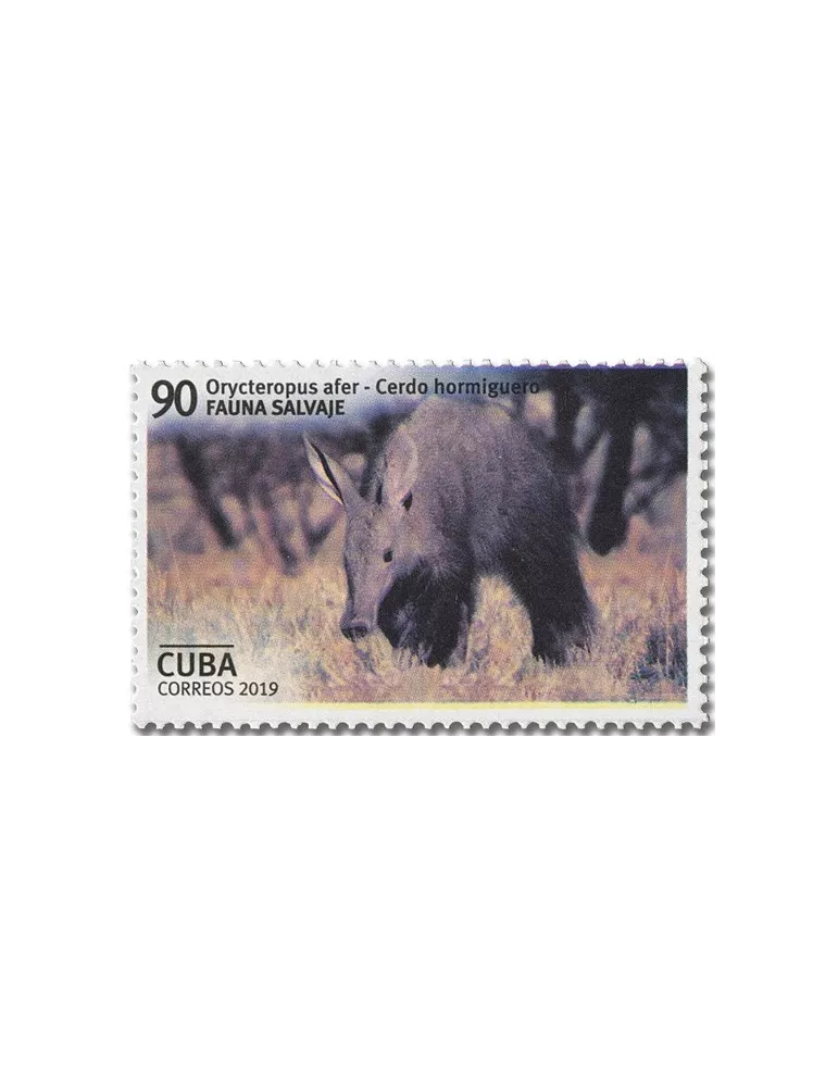n° 5843/5848 - Timbre CUBA Poste