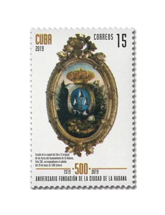 n° 5853/5864 - Timbre CUBA Poste