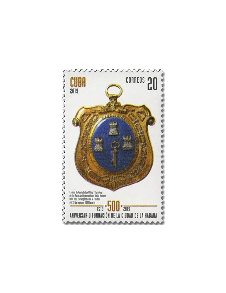 n° 5853/5864 - Timbre CUBA Poste