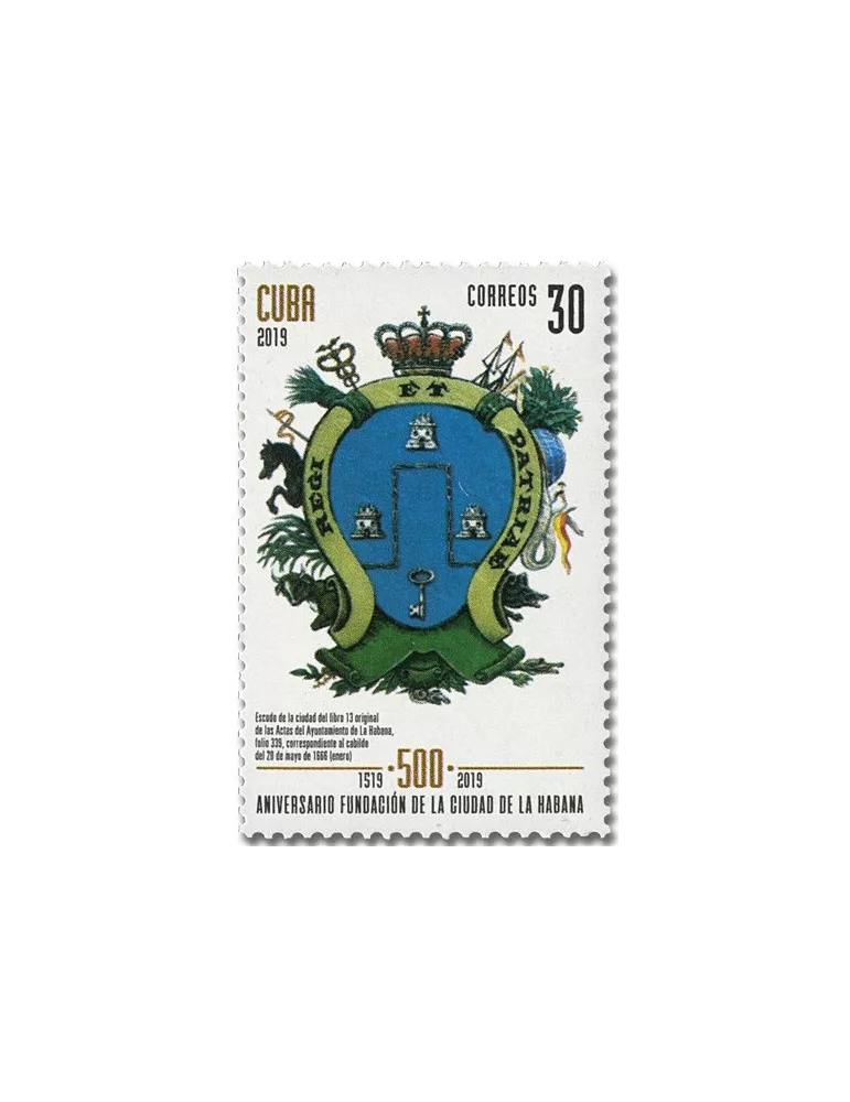 n° 5853/5864 - Timbre CUBA Poste