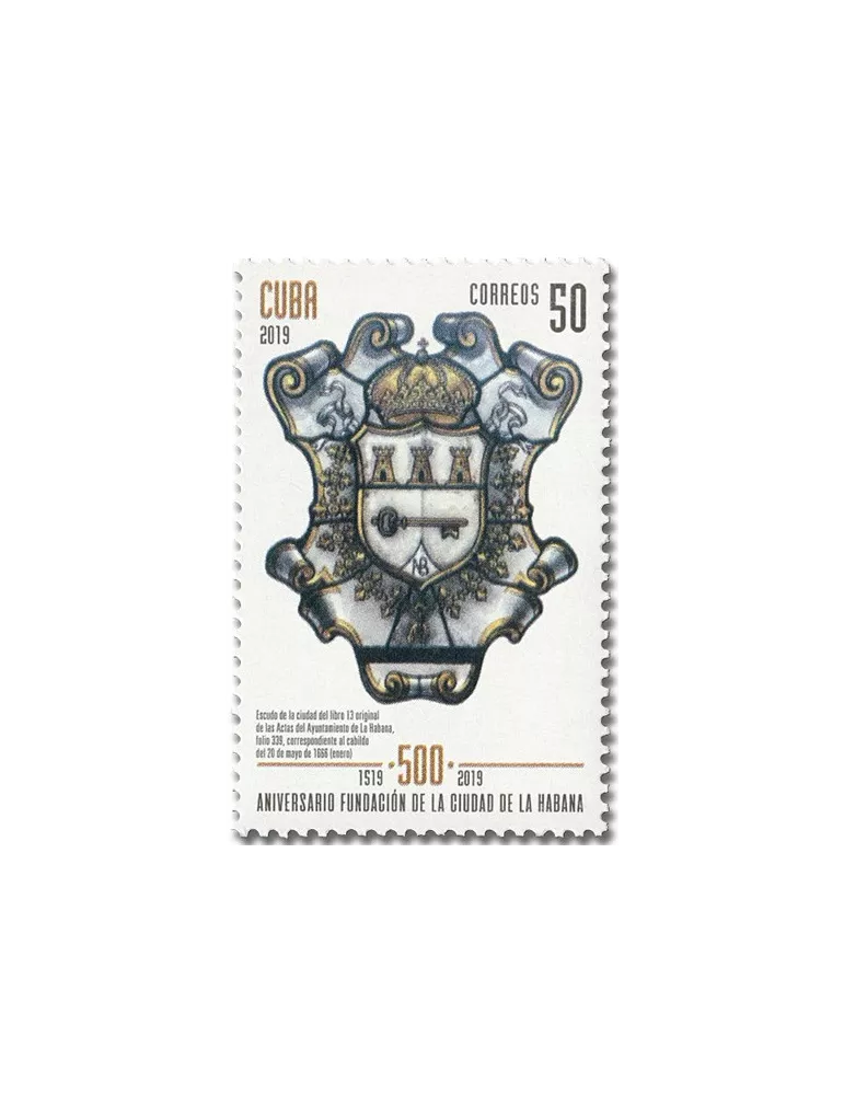 n° 5853/5864 - Timbre CUBA Poste