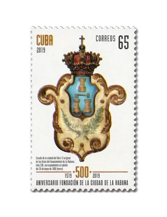n° 5853/5864 - Timbre CUBA Poste