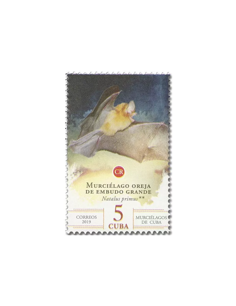 n° 5865/5870 - Timbre CUBA Poste