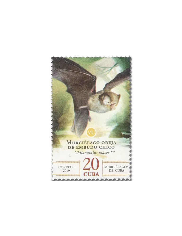 n° 5865/5870 - Timbre CUBA Poste