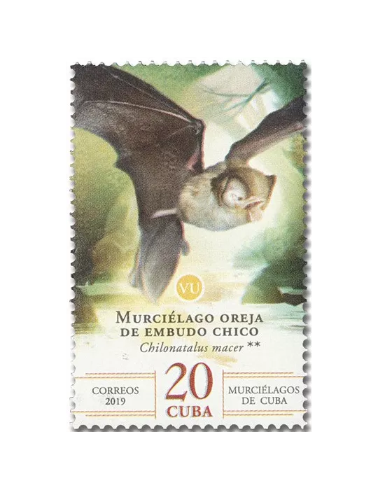 n° 5865/5870 - Timbre CUBA Poste