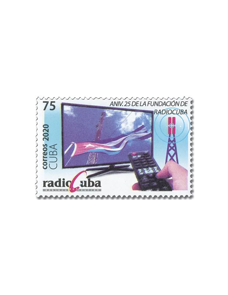 n° 5903 - Timbre CUBA Poste