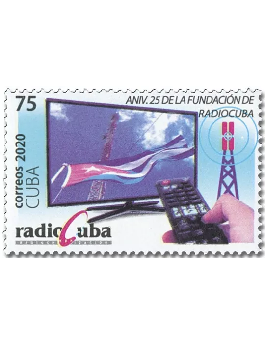 n° 5903 - Timbre CUBA Poste
