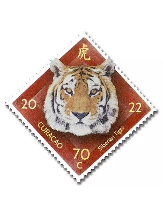 n° 717/722 - Timbre CURACAO Poste