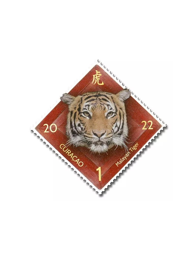 n° 717/722 - Timbre CURACAO Poste