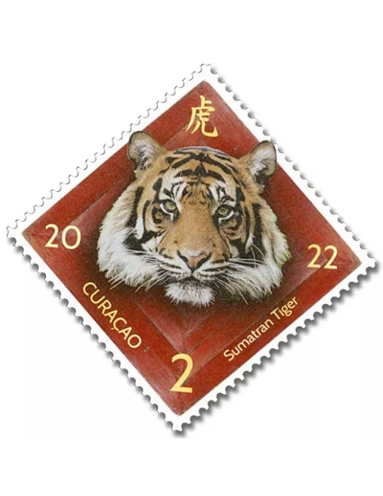 n° 717/722 - Timbre CURACAO Poste