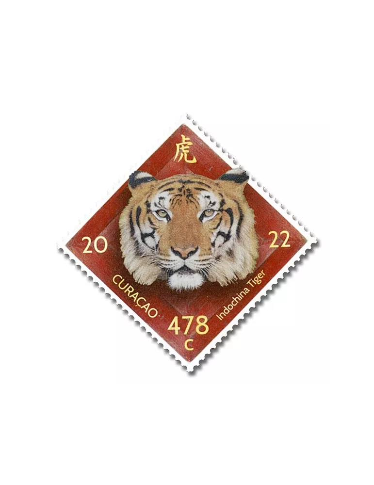 n° 717/722 - Timbre CURACAO Poste