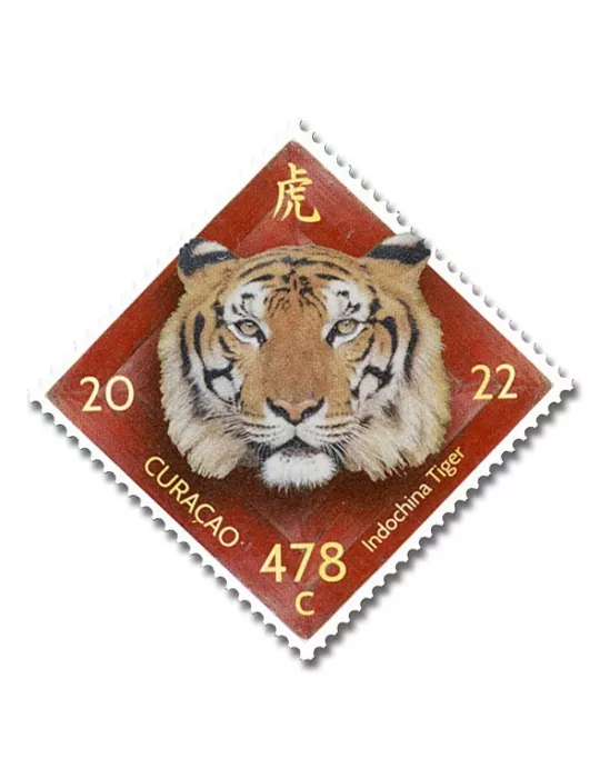 n° 717/722 - Timbre CURACAO Poste