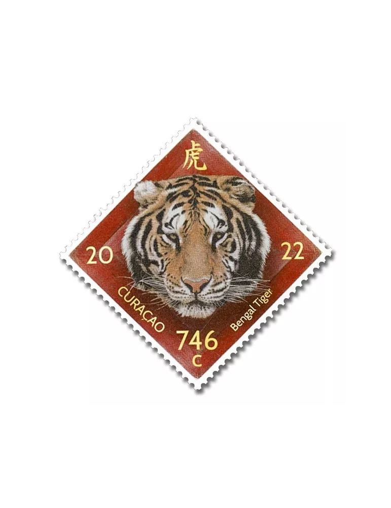 n° 717/722 - Timbre CURACAO Poste