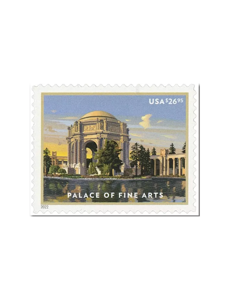 n° 5505 - Timbre ETATS-UNIS D´AMERIQUE Poste